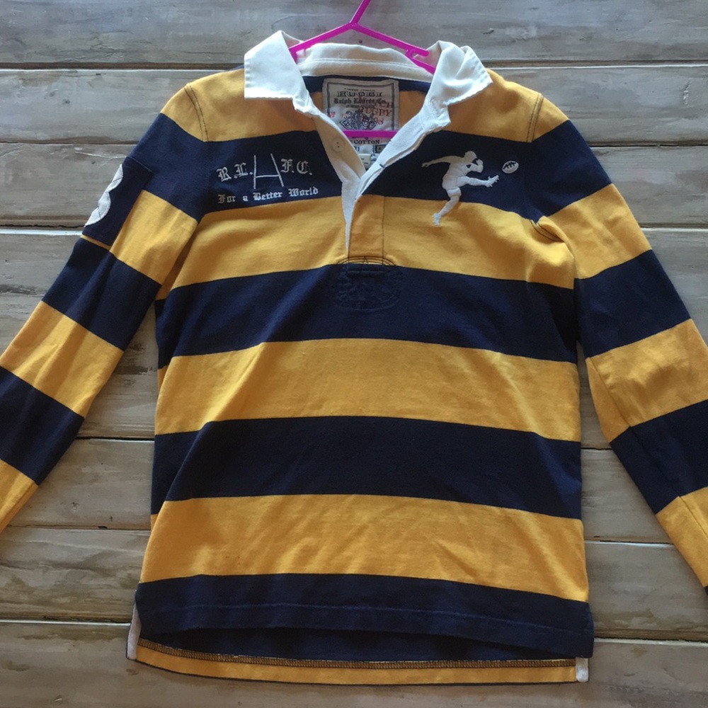 Classic Ralph Lauren Rugby long sleeve